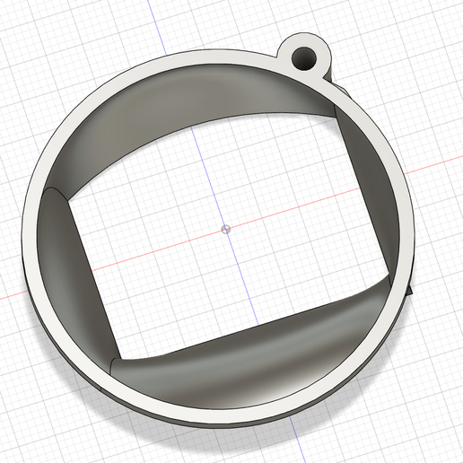 Adapter for 50mm fan for CR10 Smart 3D model