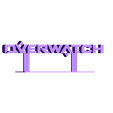 OW-Logo-Stand.stl Overwatch Logo