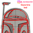 3.png BOBA FETT MANDALORIAN LED LAMP