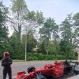 VOITURE ASTON MARTIN F1 IMPRIMABLE EN 3D