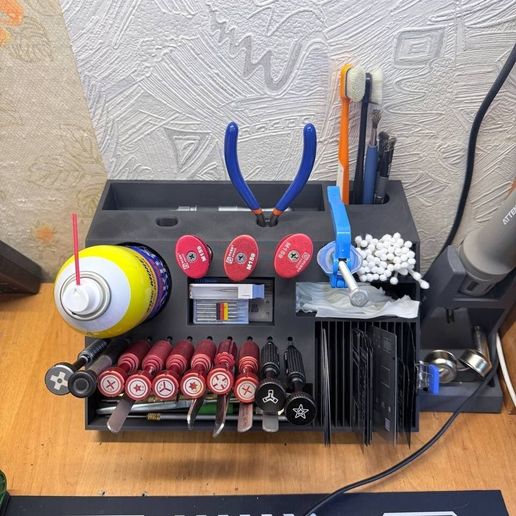 organaizer for mobile phone tools instrunent 3D model