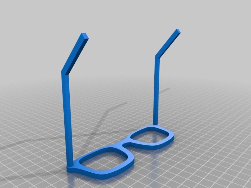 Free 3d File Glasses Frame・3d Printing Idea To Download・cults