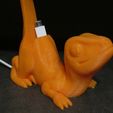 Velociraptor-Phone-Stand.jpg Velociraptor Phone Stand (Easy print no support)