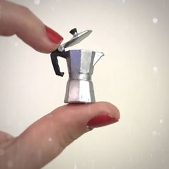 IMG_8293.jpg Archivo STL Cafetera miniatura Oroley・Plan para descargar y imprimir en 3D
