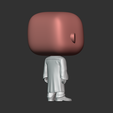 07.png A male body in a Funko POP style. Convocation Dress, Gradution Gown. MB_13