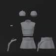 officer_1.png Clone Officer Kit - One12 - STL files 3D print model