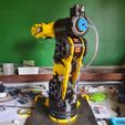 20220610_162956.jpg 3D file Cybot - Cycloidal Disk Robot arm・3D print object to download