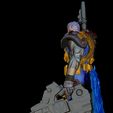 CG-Pyro-Term-19-Cable-02-SFW.jpg Cable X-Men OBJ collectibles EDITABLE 1 piece. No cuts, scalable.