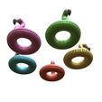 4.png Low Poly Flamingo / Unicorn Pool Floats