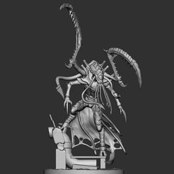 death1.jpg STL file Space bugs new death leaper・3D printable model to download