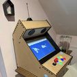 b2729615-2054-4226-bf3e-db241360bb6e.jpg 2 Oyunculu Arcade Bartop V2 (2023) (6 mm MDF)