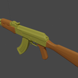 Ekrānuzņēmums-2022-05-09-184347.png AK47 Kalashnikov AK-47 Weapon fake training gun