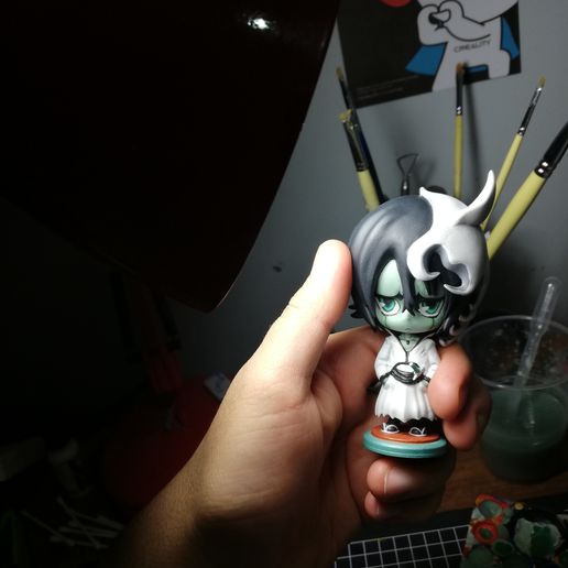 ULQUIORRA CHIBI ( BLEACH FanArt ) 3D model