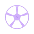 Motor_Side_Wheel.STL Estação de secagem rotativa para iscas de pesca