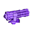 Laser destroyer sponson.stl Heavy laser sponson
