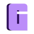 G.stl Letters and Numbers GTA (Grand Theft Auto) | Logo