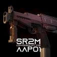 sr2m2.84.jpg [AAP01 Kit] Veresk SR-2M Conversion Kit для AAP-01 (Action Army) airsoft