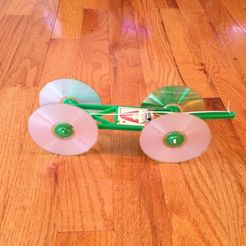 Carro armadilha para ratos