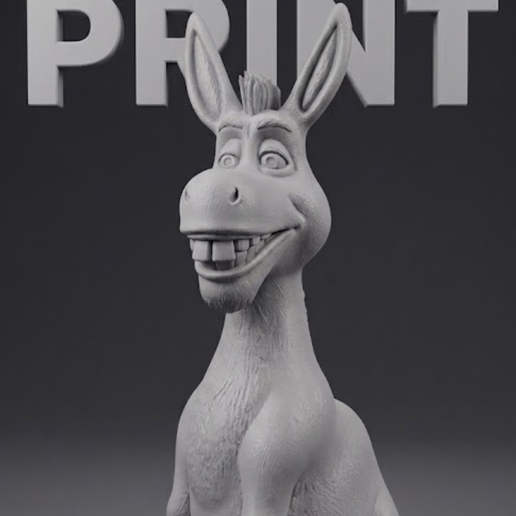 Shreks donkey