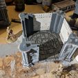 IMG_20180822_145141_1.jpg Fantasy Wargame Terrain - Necromancer Mausoleum/Crypt