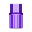 T60_to_10mm.stl Переходник с T60 torx на 10 мм шестигранник