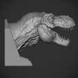Z01.jpg STL file T-rex Tyrannosaurus・3D printing design to download