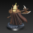 Acquisizione-schermata-29.10.2025-alle-10.53.00.png BANANA BIG AXE KNIGHT - FRUIT WARRIOR FANTASY MINIATURE