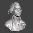 Thomas-Jefferson-9.png 3D Model of Thomas Jefferson - High-Quality STL File for 3D Printing (PERSONAL USE)