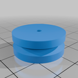 helicalturbineblade_10.stl_13.png Tail Fin / Motor Mount add on for Helical Turnbine