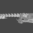 8.png Flexible Primal Bone Dragon Made In Blender