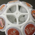 Capture d’écran 2016-10-27 à 17.04.57.png Free STL file Spinning K-Cup Holder・3D printing template to download
