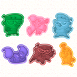 main.png Dexter's Laboratory cookie cutter set of 6