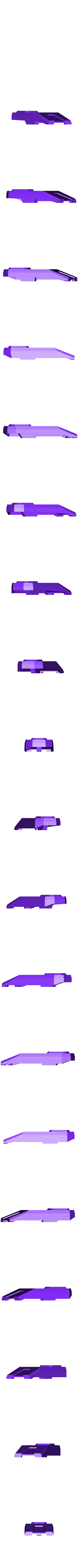 7_Leftleg3_Thight2_Front.stl パワーレンジャー サンダー・メガゾード