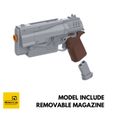 9.jpg Fallout Weapons Bundle - 3 Printable models - STL + CAD + OBJ - Commercial Use