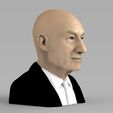 professor-x-charles-xavier-bust-ready-for-full-color-3d-printing-3d-model-obj-mtl-fbx-stl-wrl-wrz-7.jpg Professor X Charles Xavier from X-Men bust full color 3D printing