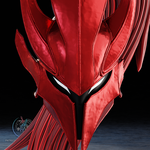 close-7.png Igris Casco Impresora 3D Archivo STL