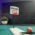 Cancha-de-basketball-juego-impreso-en-3d-Foto-2-2.jpg Mini basketball game with Spalding logo and version without logo