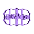 Copy of Harry Potter Logo.stl Cookie Cutter Harry Potter Logo Cookies