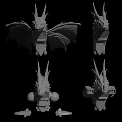 render1_a.png Archivo STL gratuito Paquetes de saltos salmantinos・Objeto para descargar e imprimir en 3D