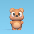 Cod39-Bear-Big-Eyes-1.png Fichier 3D Bear Big Eyes・Plan imprimable en 3D à télécharger