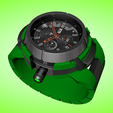 sa0009.png Ben 10 Omnitrix - Samsung Galaxy Watch 4 Classic  3D Print Model