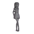 natsuko-mogi1.png Natsuko Mogi anime girl character Initial D series leaning pose 3D print model