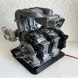 IMG_4776.jpg Display Stand For Mazda RX7 Wankel Rotary Engine 13B-REW by ericthepoolboy