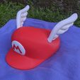 realIma1.jpg Super mario cap - wearable