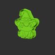 358895901_3360531084092009_3481969824106983925_n.jpg Kawaii Frog witch cookie Cutter and Stamp Set 2 piece file