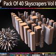 Pack-of-40-Skyscrapers-Volume-02-Sculpted-by-Yacine-BRINIS-Set-063.jpg Pack Of 40 Skyscrapers Volume 02