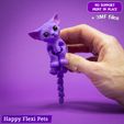 9.jpg Sphynx cat - articulated flexi toy - updated vers 2024