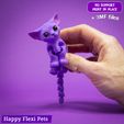 9.jpg Sphynx cat - articulated flexi toy (#15)