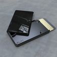 blabk-open.jpg Файл STL Slim - Smart Wallet・Шаблон для 3D-печати для загрузки