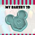 1-Mickey1.jpg COOKIES CUTTER / EMPORTE-PIÈCE / MICKEY MOUSE CUTTER